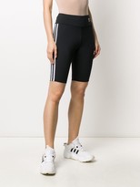 Thumbnail for your product : adidas Trefoil logo biker shorts
