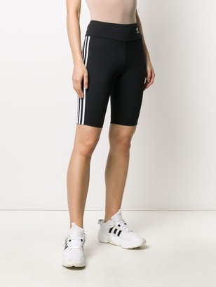 adidas Trefoil logo biker shorts