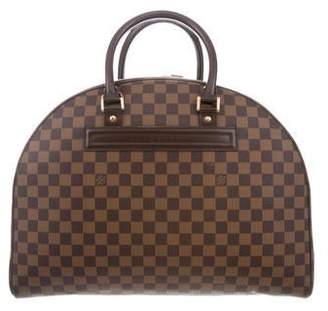 Louis Vuitton Damier Ebene Nolita Heures Travel Bag
