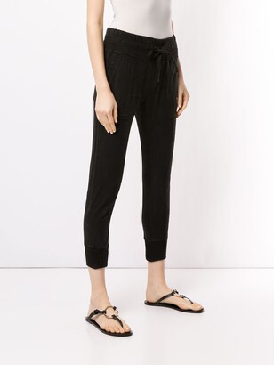 James Perse Slim-Fit Cropped Trousers