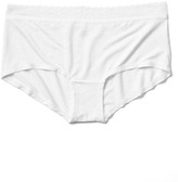 Thumbnail for your product : Gap Lace-trim modal girl shorts