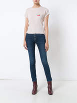 Thumbnail for your product : Anine Bing high waisted skinny jeans