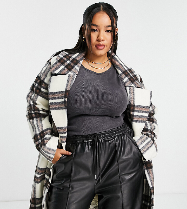 plus size smart coat