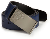 Thumbnail for your product : Versace Leather Plaque Belt