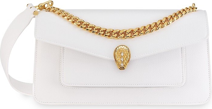 Bvlgari Serpenti Forever Wallet On Chain - Green Shoulder Bags, Handbags -  BUL38864