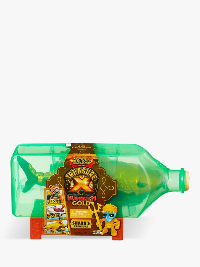 Treasure X Sunken Gold Sharks Treasure - ShopStyle Action & Toy Figures