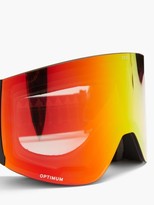 Thumbnail for your product : Zeal Optics Hatchet Optimum Cylindrical Tpu Goggles - Red Multi