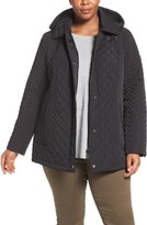 Thumbnail for your product : Calvin Klein Plus Size Women's Water Resistant Diamond Quilted Jacket
