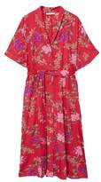 Thumbnail for your product : MANGO Belt floral dress