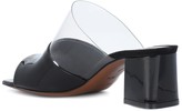 Thumbnail for your product : Neous Vanilla patent leather sandals
