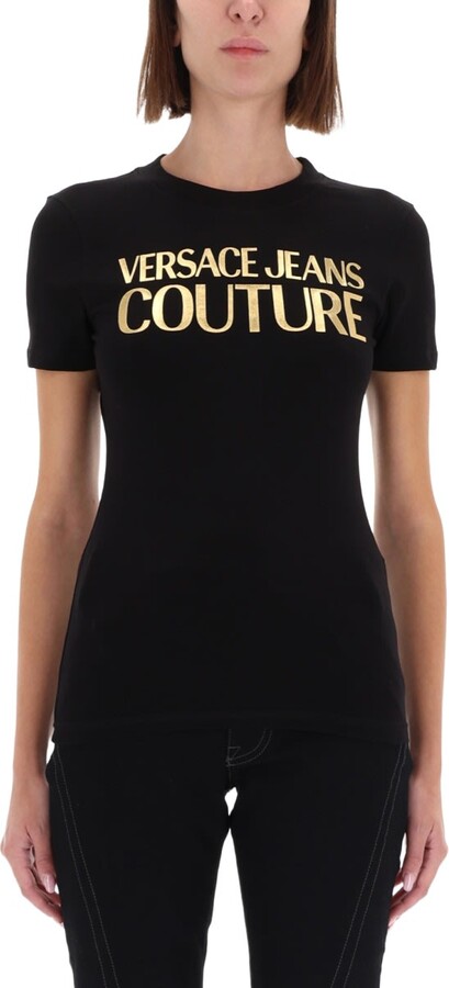 Versace Jeans Couture T-shirt With Logo