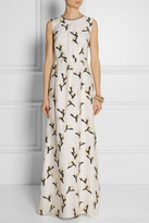 Thumbnail for your product : Tory Burch Taya embroidered organza maxi dress