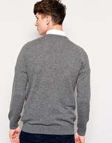 Thumbnail for your product : Lyle & Scott 1960 Jumper with Argyle Pattern Lambswool