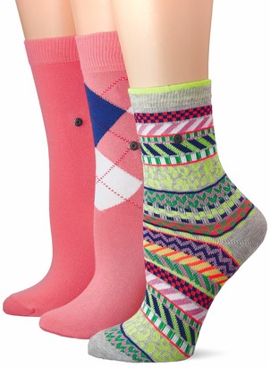 Burlington Women's Neutral Gift Set Calf Socks