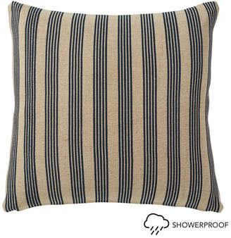 OKA Kyuu Outdoor Cushion Cover & Pad, Large - Multi Stripe
