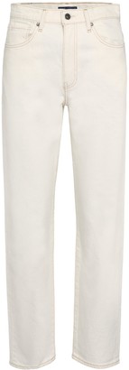all white levi jeans