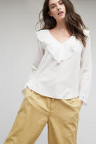 Thumbnail for your product : Anthropologie Alena Ruffled Blouse