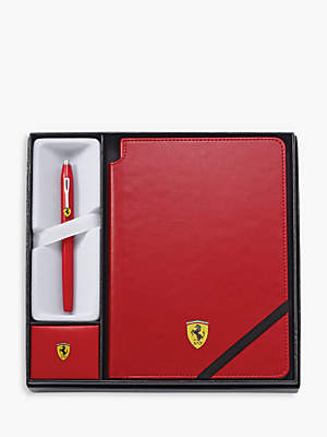 Cross Ferrari Century 11 Journal & Rollerball Pen