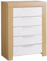 Thumbnail for your product : Samson Chest Of 5 Drawers