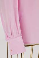 Thumbnail for your product : Miu Miu Silk bow shirt