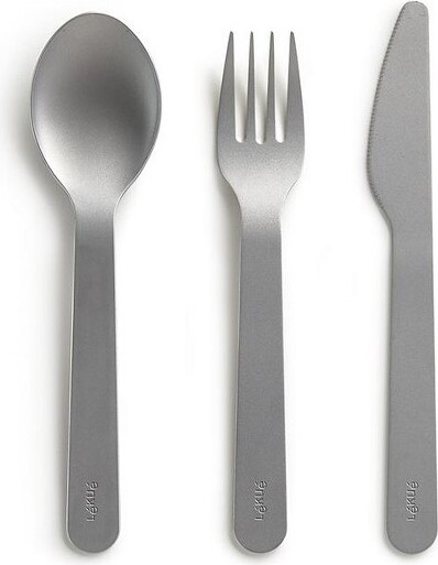 Lekue LekueBasicsToGoCutlerySet,StainlessSteel