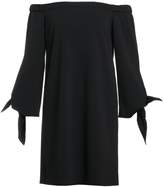 Tibi OTS Robe en jersey black