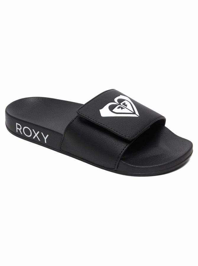 roxy white sandals