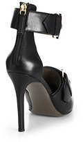 Thumbnail for your product : Jason Wu Leather Buckle Pumps