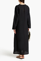 Thumbnail for your product : ASCENO The Jody organic linen maxi dress