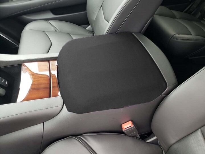 Designed For Cadillac Escalade 2015-2025 Neoprene Center Console Cover Protector Handmade in USA C3Neo