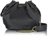 Thumbnail for your product : Diane von Furstenberg Love Power Satin Mini Bucket Bag