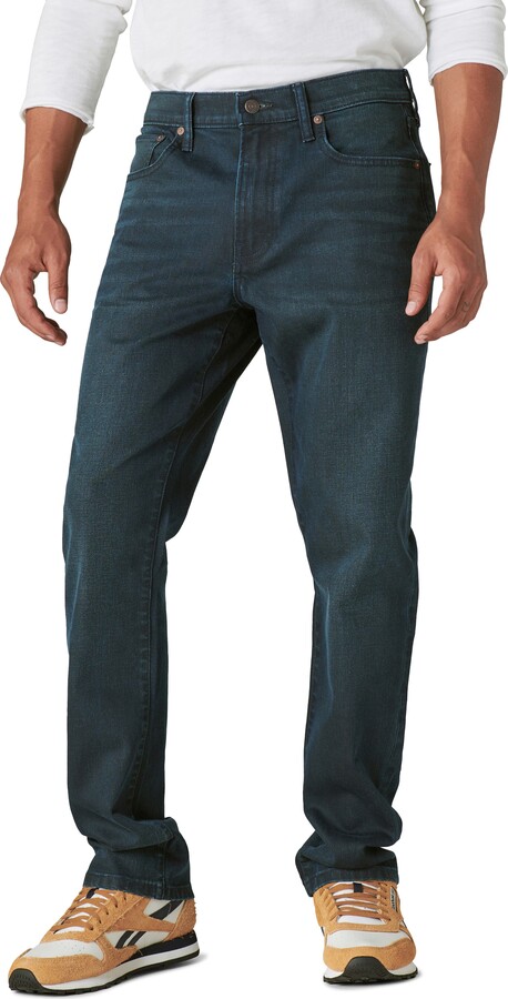 Lucky Brand 410 Athletic Fit Jeans in Stone Hollow (Stone Hollow) Men's  Jeans - ShopStyle