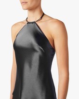 Thumbnail for your product : Galvan Neckline Halter Top