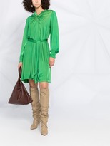 Thumbnail for your product : Isabel Marant Cleone tie-waist dress