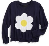 Thumbnail for your product : Un Deux Trois Daisy Sweater (Big Girls)