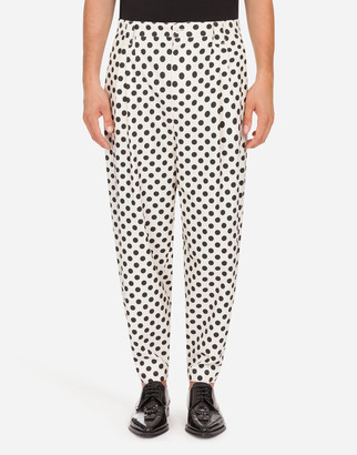 Mens Polka Dot Pants - ShopStyle