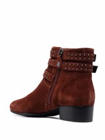 Thumbnail for your product : Geox Suede-Leather Boots