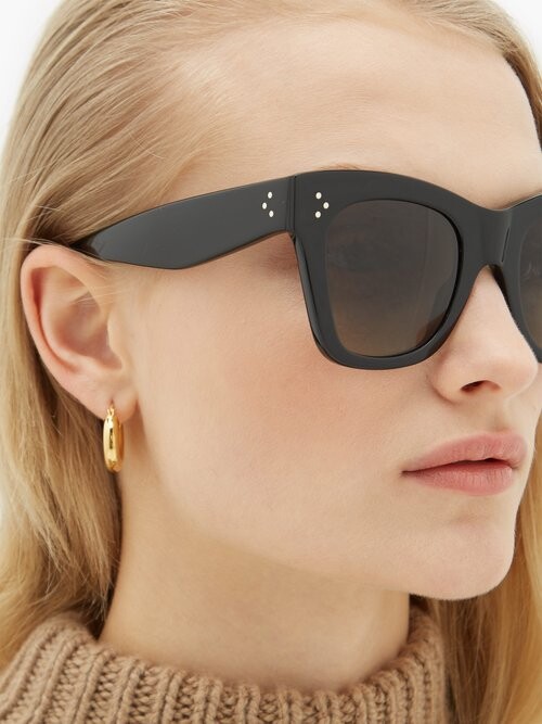 celine square frame sunglasses