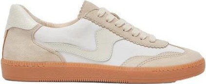 Dolce Vita Women's Notice Sneakers 6 Regular Ivory Multi