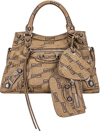 Balenciaga Brown Handbags | ShopStyle