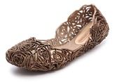 Thumbnail for your product : Melissa Campana Fitas Flats
