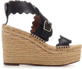 chloe platform shoes
