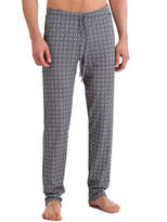 Thumbnail for your product : Hanro Basil Diamond-Pattern Knit Lounge Pants