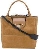 Thumbnail for your product : Jimmy Choo Robin leather trim tote