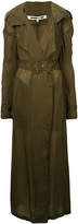 Thumbnail for your product : McQ Puckered seam trench coat