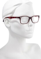 Thumbnail for your product : Ray-Ban 53mm Square Optical Glasses