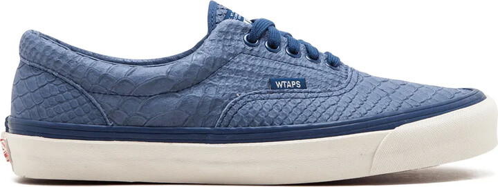 black leather vans era