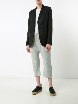R 13 Cropped Track Trousers