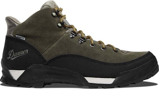 "Men's Danner Panorama Mid 6"" Boots Outdoor 7 Black Olive"