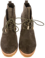 Thumbnail for your product : Tory Burch Denise Suede Ankle Boot